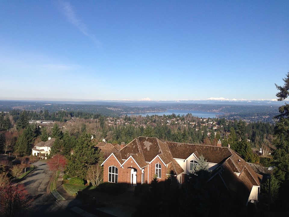 View from main floor