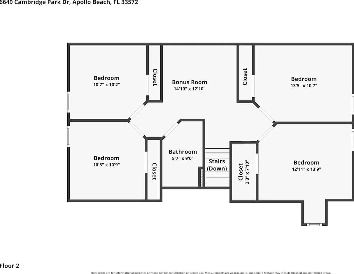 6649 Cambridge Park Dr Apollo Beach, FL 33572 — Photo 3