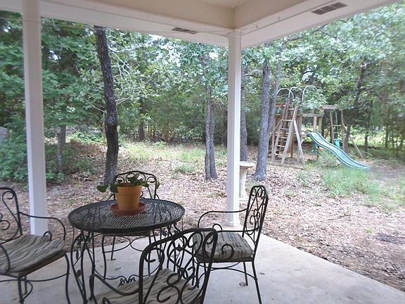 Private Covered Back Patio