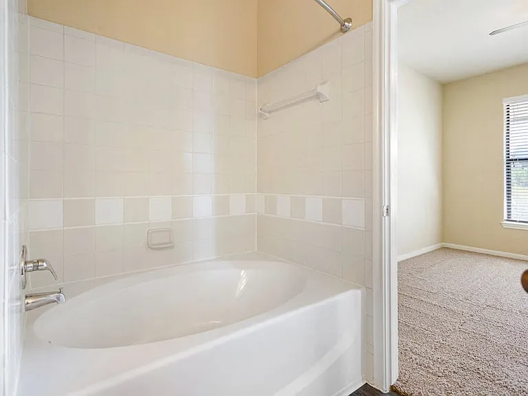 Large Garden Tubs (In some homes)