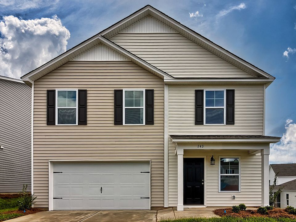 Canopy of Oaks at Hunter's Crossing by Great Southern Homes in Sumter SC Zillow
