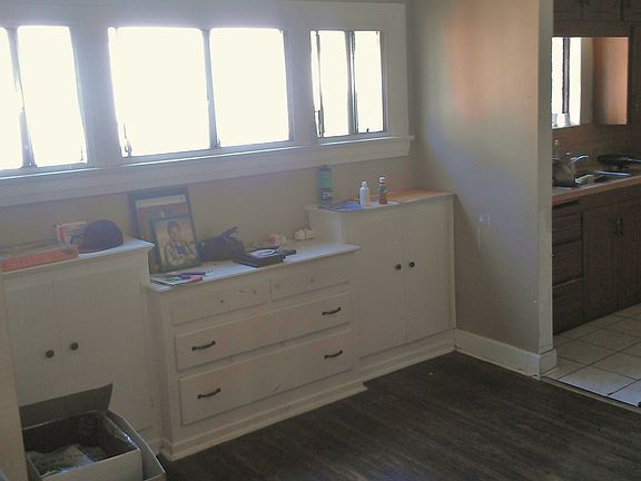 Dining area storage