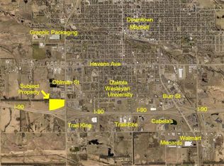 Interstate Highway 90 & S, Mitchell, SD 57301