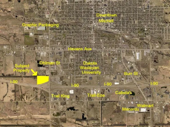 Interstate Highway 90 & S, Mitchell, SD 57301