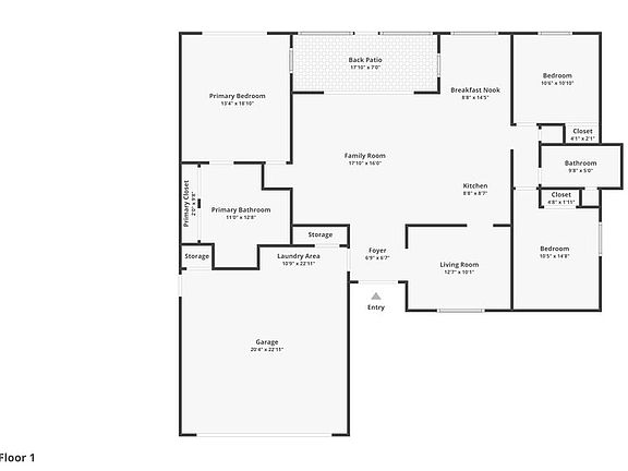2nd image of 2303 Willow Branch Ave