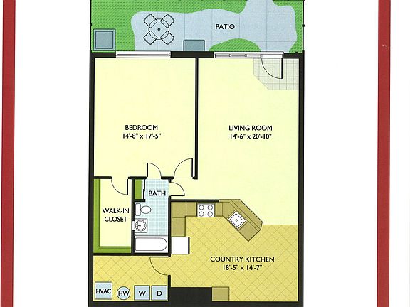 2nd image of 1463 N Van Dorn St #B