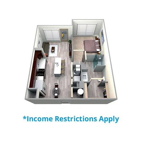 Floor plan A1A.P8
