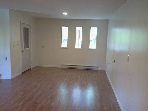 Open bright living room