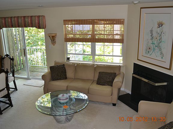 Living Room with WBFP