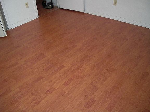 Bedroom, new wood floors