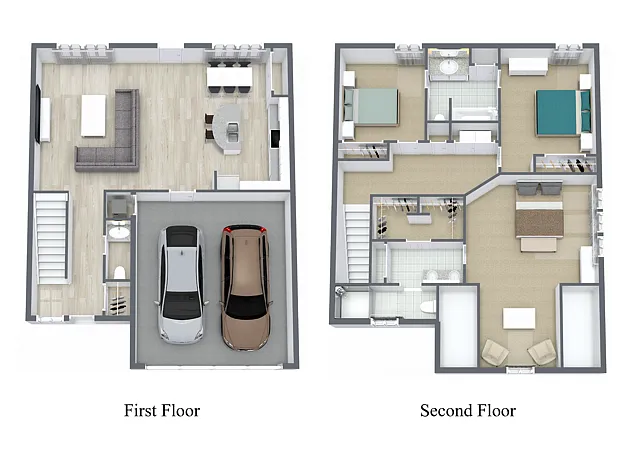 Floor plan Mirage