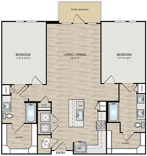 Floor plan B1