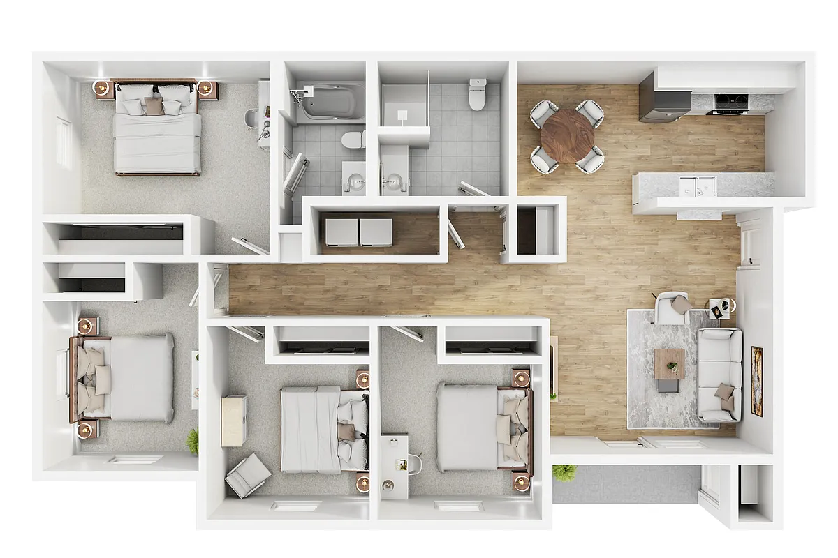 Floor plan The Fieldstone