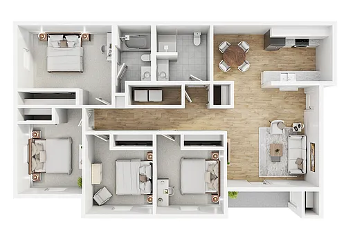 Floor plan The Fieldstone
