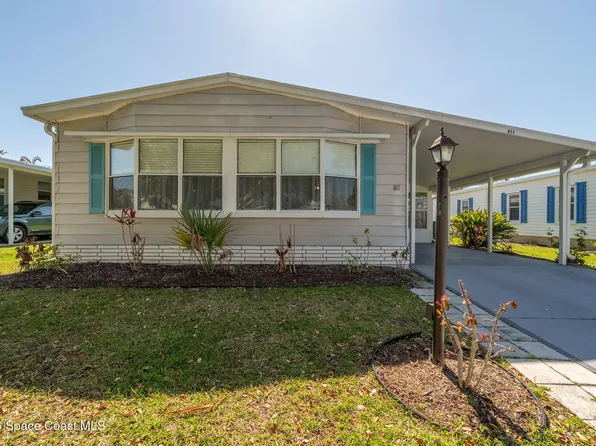 811 Silverthorn Ct, Barefoot Bay, FL 32976