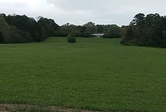 West Property Line @ Woods
