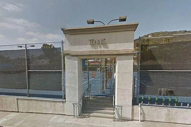 Our CommunityTennis facility 1 block north, free