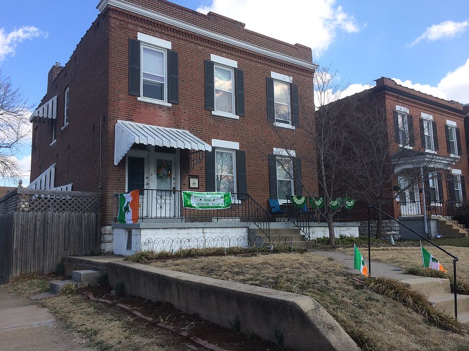 Front of building