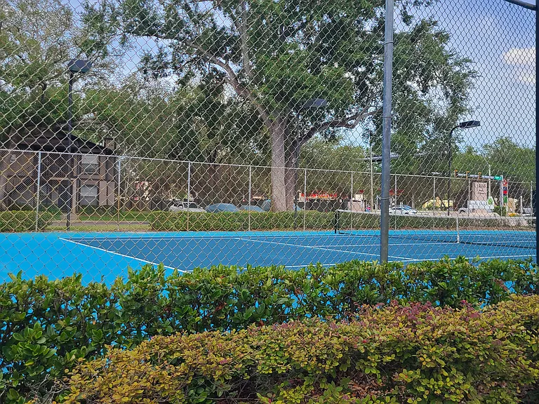 Tennis courts