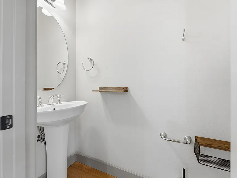 Main floor bathroom