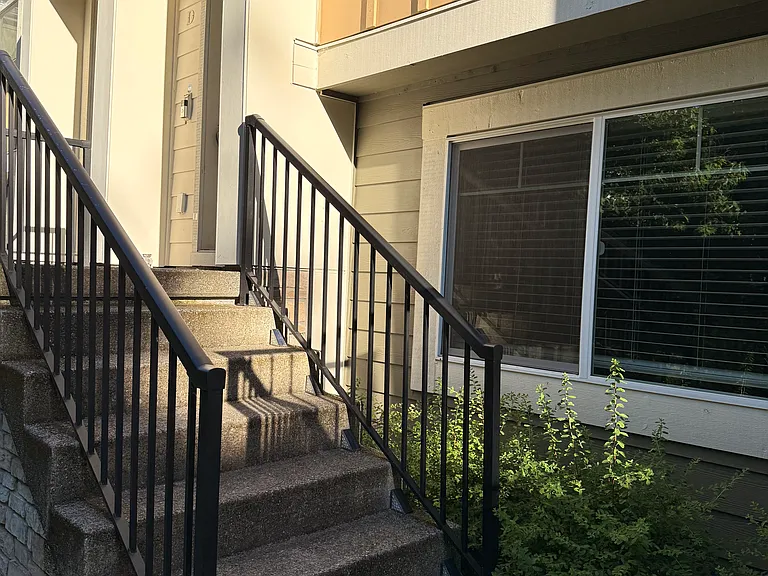 Steps to Front Entry