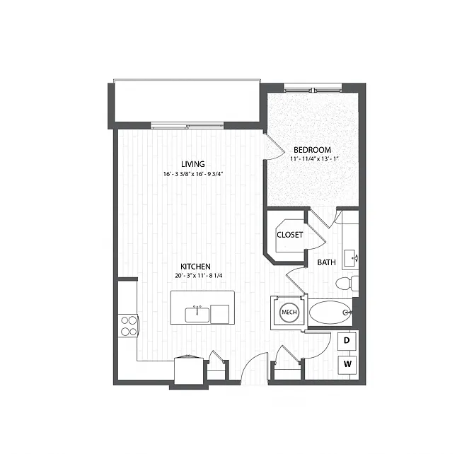 Floor plan A8