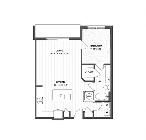 Floor plan A8