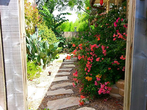 Backyard Entry
