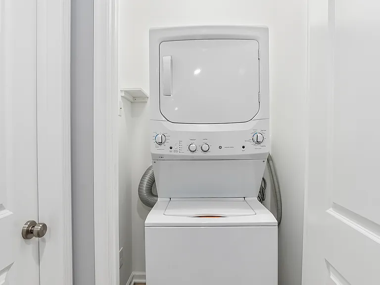 In home washing machine and dryer