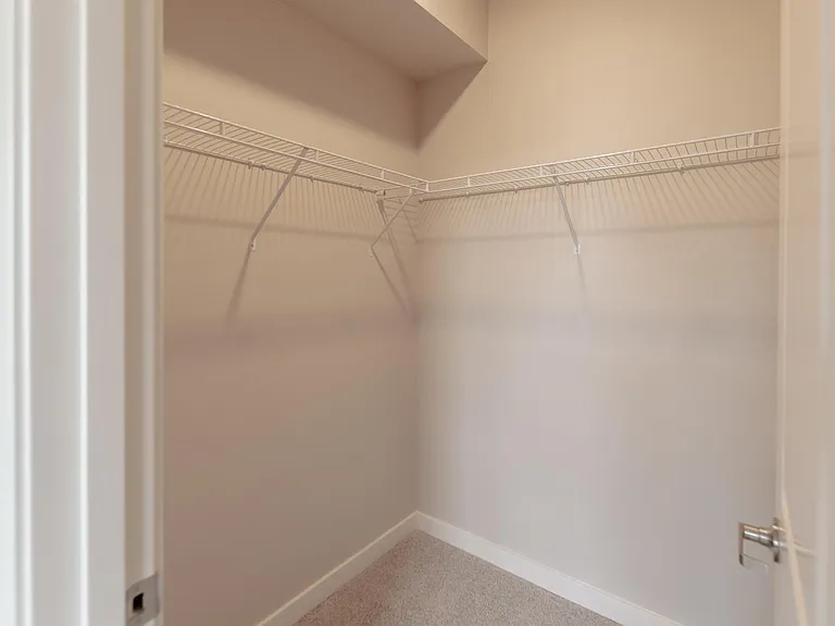 Spacious Walk-In Closets In All 2x2/3x2