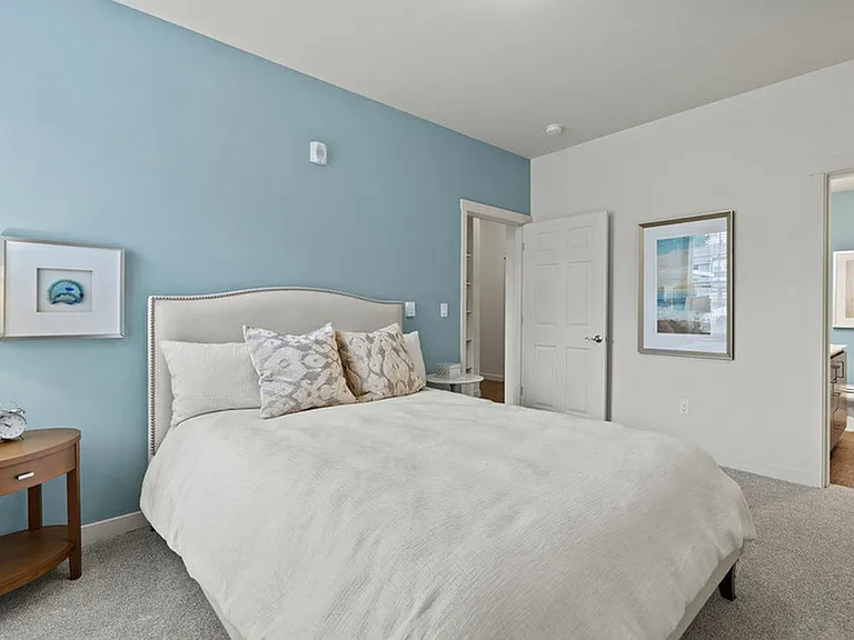 Spacious Bedrooms