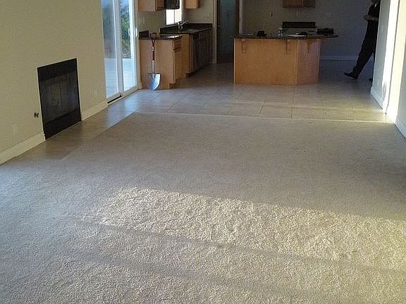 Front room-dining room combo, kitchen