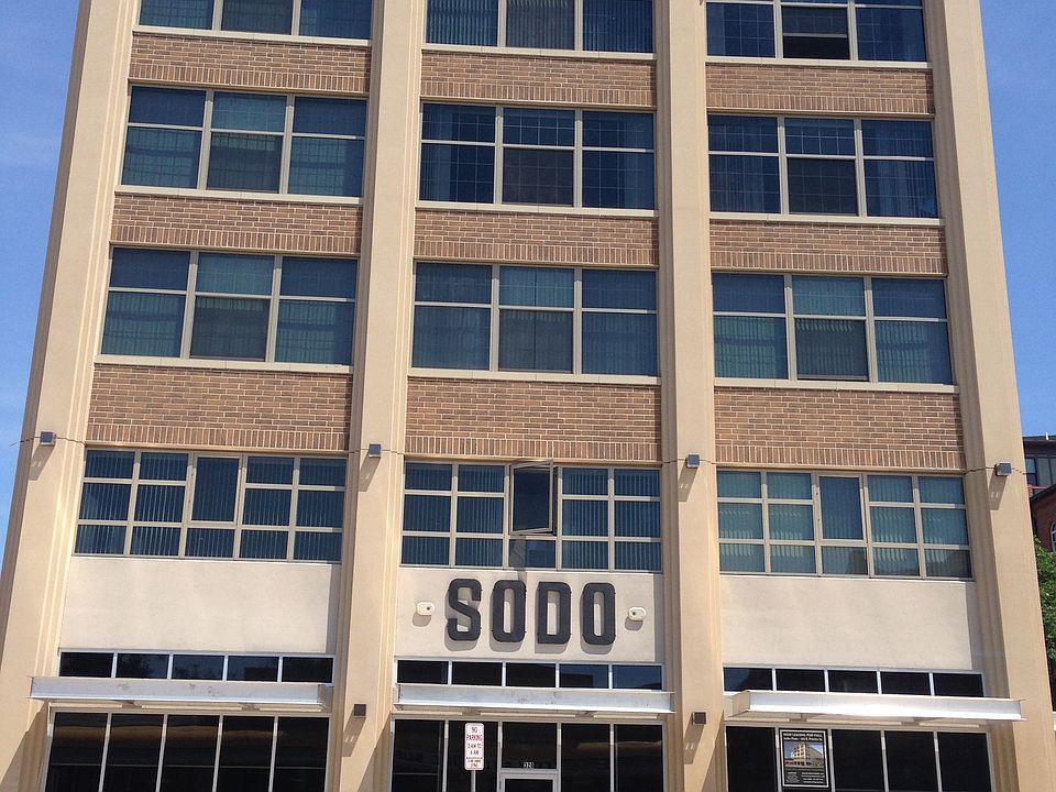 SoDo Flats Building front