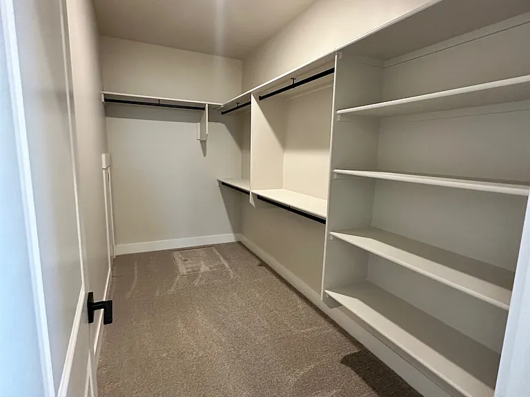 Master closet