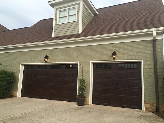 Three car garage