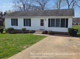 1717 Fox Ln, Harrisonburg, VA 22801