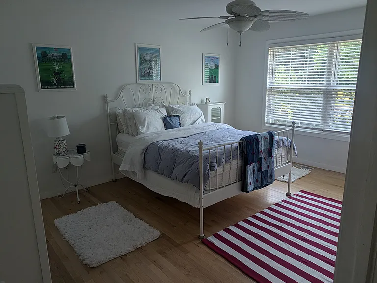 Second floor bedroom with walk-in closet