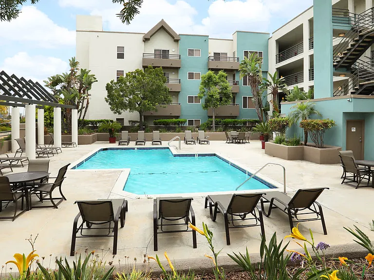 One of Two Swimming Pools