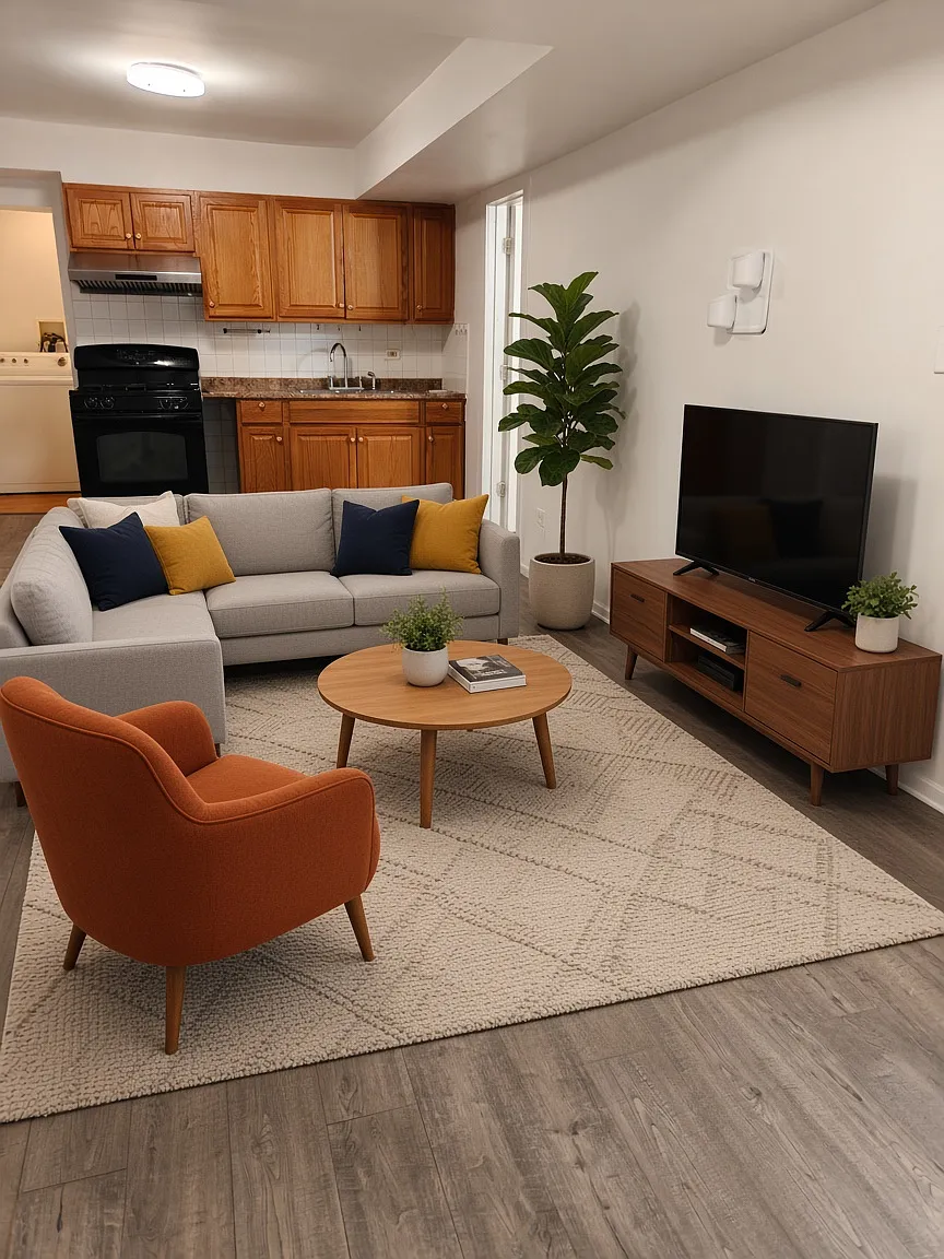 2 bed, 625 sqft, $1,500 — Photo 1