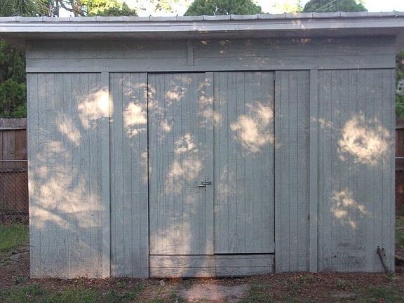 large storage shed