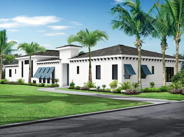 Sea Grape Plan, Aqua Single Family Homes