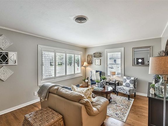 Secondary view of formal living area.