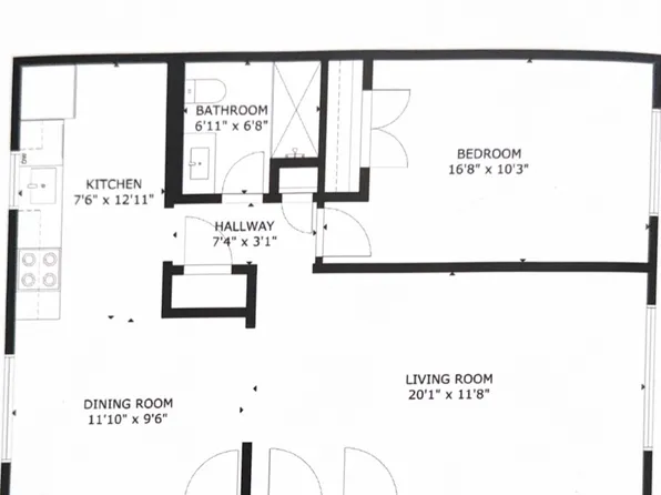 89 Walnut St APT 2, Newton, MA 02460