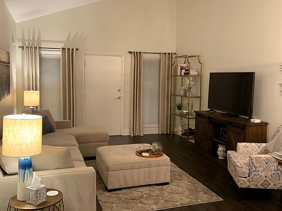 living space with open kitchen floor plan