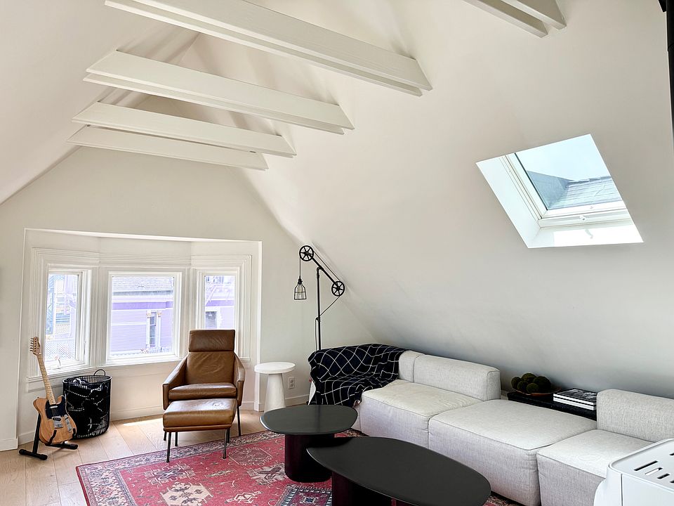 11 skylights and abundant double-paned windows with child safety features