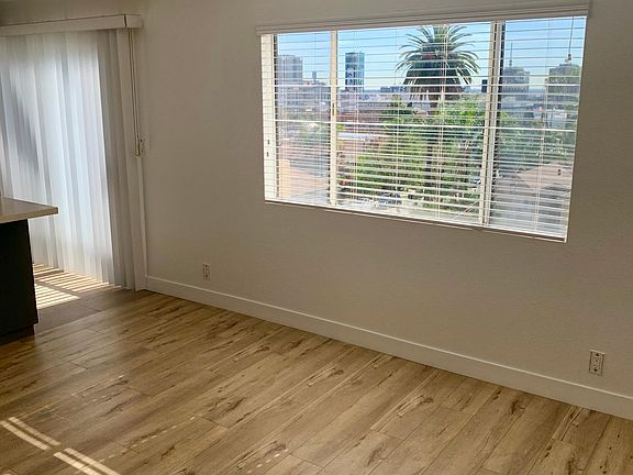 Living Area and Balcony have Views of Hollywood