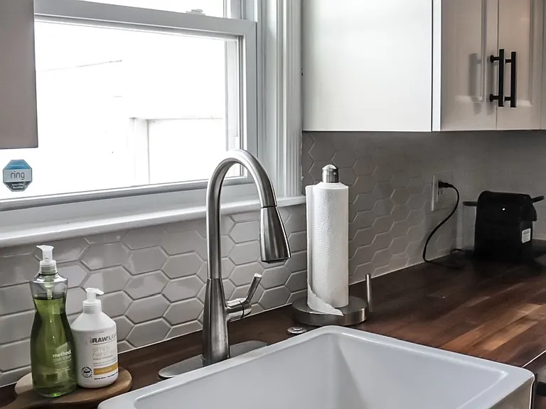 brand new kitchen