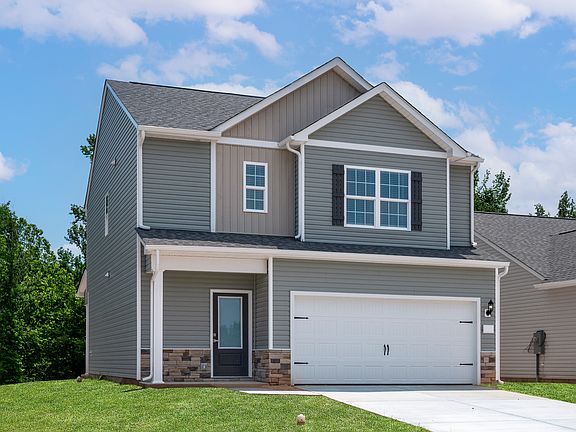 The Carolina includes professional landscaping