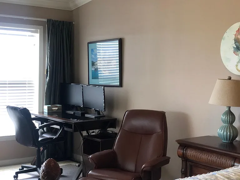 Office alcove (monitors not included)