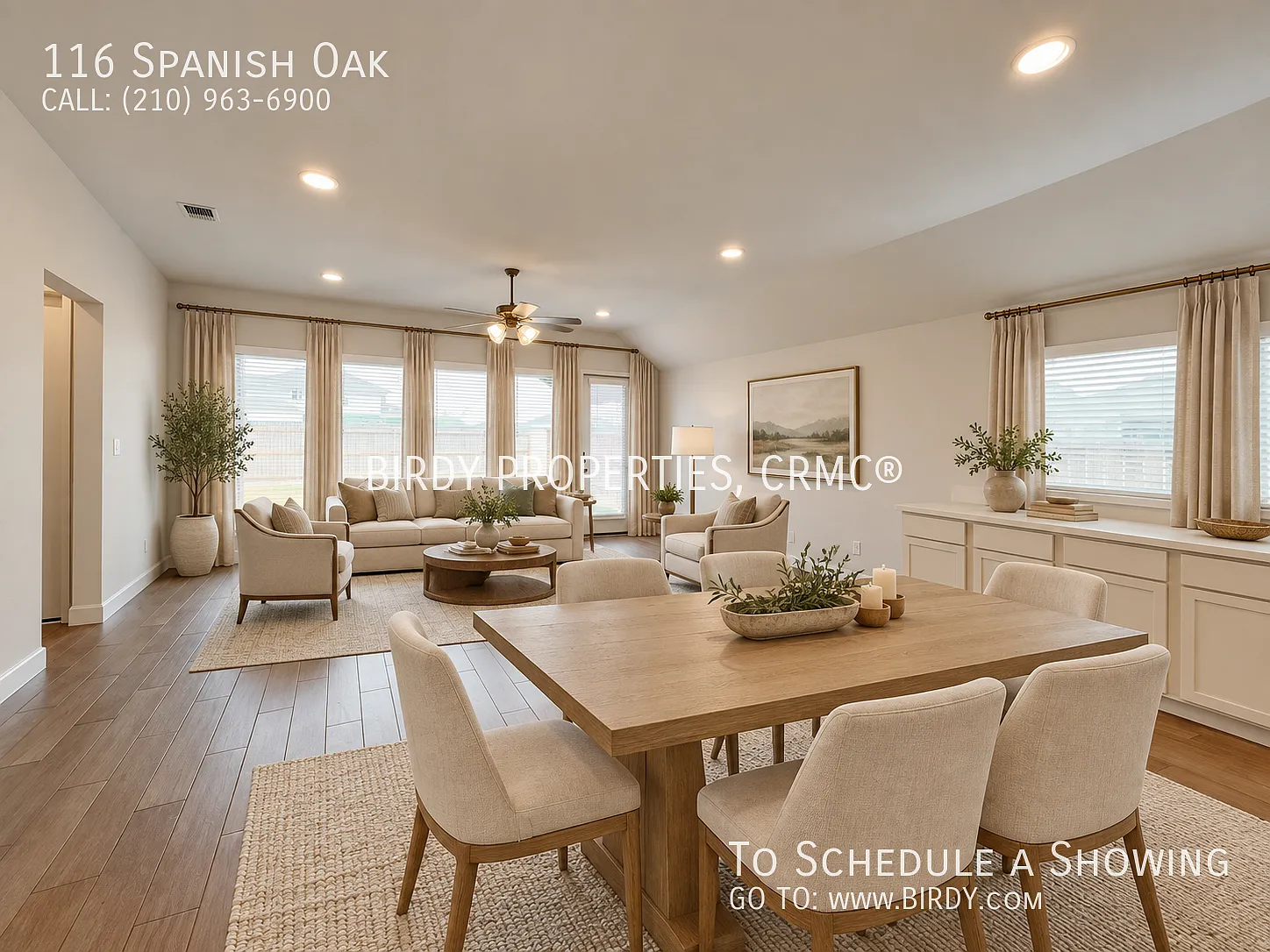 "Charming 4-Bed, 3-Bath Retreat at 116 Spanish Oak, Castroville Spacious 2513 sq. ft. Home!" — Photo 4